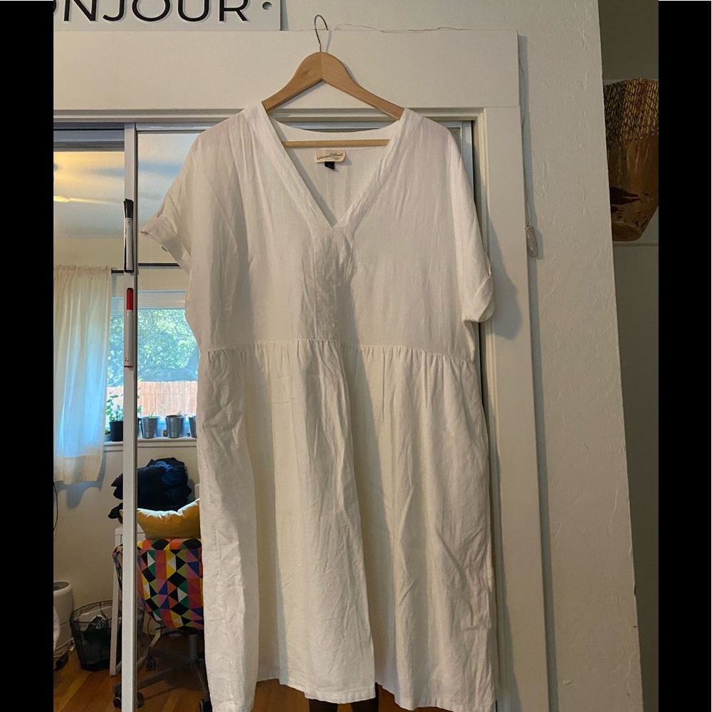 White Dress